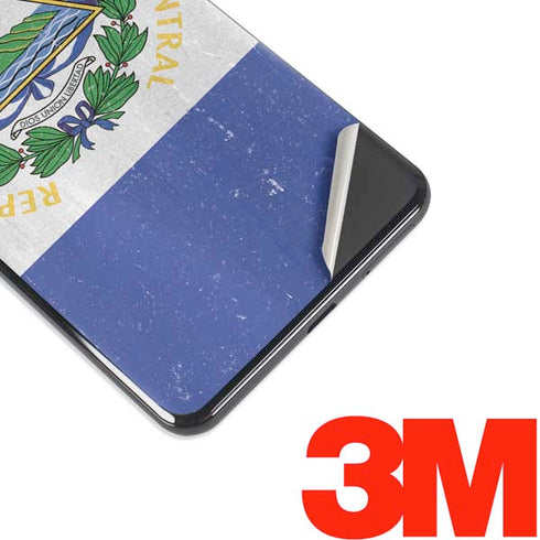 El Salvador Flag Distressed Google Pixel 3 XL Skin